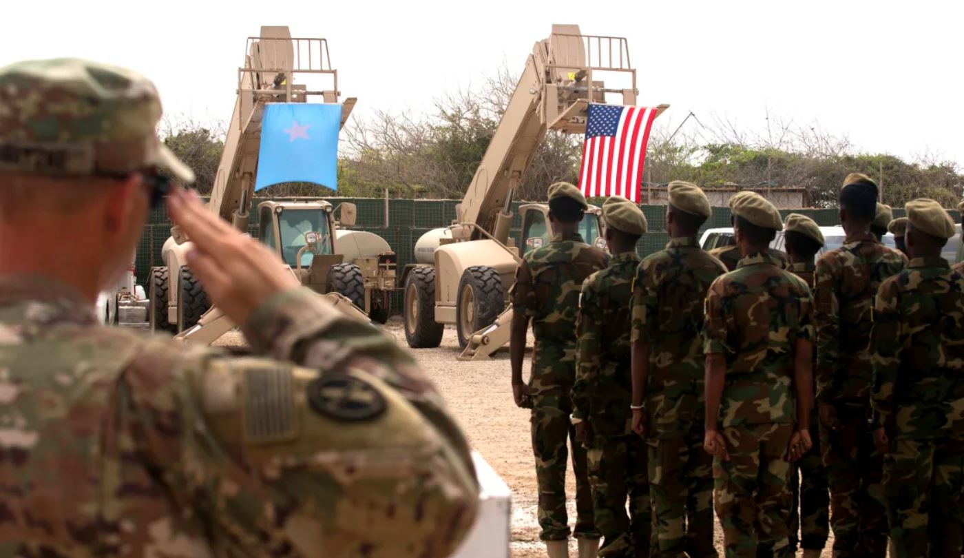 Somalia 5 Nuove Basi Gli USA Rafforzano La Presenza Militare Pagine