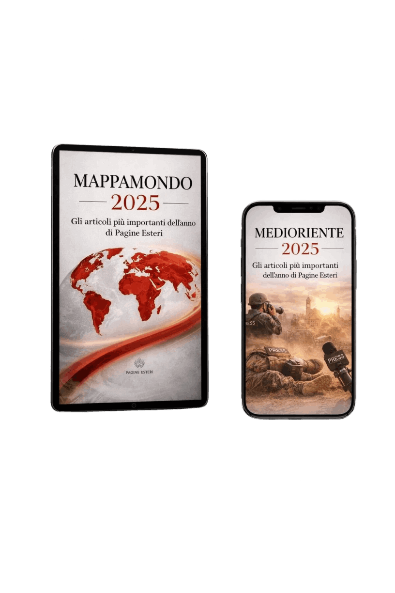 Pagine Esteri – pacchetto sostenitore