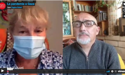 La pandemia a Gaza. Intervista a Meri Calvelli (Acs)