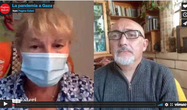 La pandemia a Gaza. Intervista a Meri Calvelli (Acs)