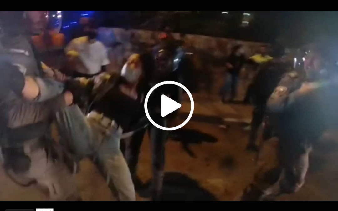 VIDEO-GERUSALEMME. Cronaca di una battaglia contro la confisca di case palestinesi