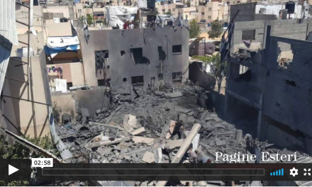 GAZA/ISRAELE. Cessate il fuoco. Netanyahu e Hamas si proclamano vincitori ma sul terreno non è cambiato nulla
