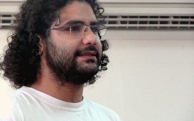EGITTO. Scarcerato Alaa Abdel Fattah, simbolo della rivoluzione del 2011