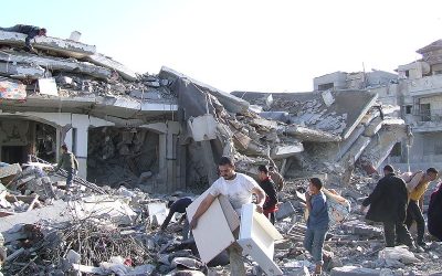 Morti 24 civili sotto le bombe a Rafah. Almeno 14 palestinesi uccisi a Nur Shams