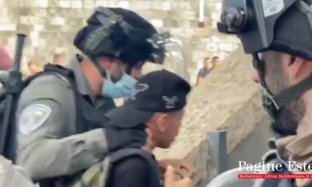 VIDEO. Gerusalemme, torna la protesta palestinese