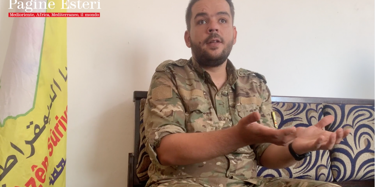 ESCLUSIVA DAL ROJAVA: Intervista video al portavoce delle SDF: “La guerra all’ISIS non è mai finita, continuiamo a combatterlo”