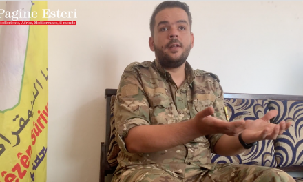 ESCLUSIVA DAL ROJAVA: Intervista video al portavoce delle SDF: “La guerra all’ISIS non è mai finita, continuiamo a combatterlo”