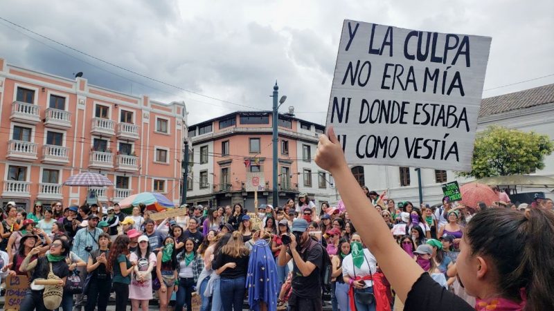 Ecuador. Le donne si organizzano per proteggersi dalla violenza di genere