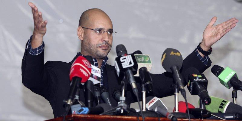 LIBIA. Saif al Islam Gheddafi escluso dalla corsa alla presidenza
