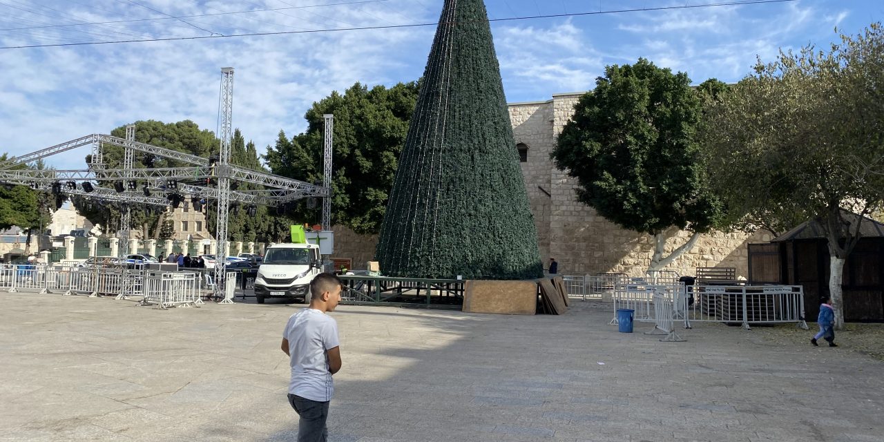 PALESTINA. Betlemme perde il suo Natale: «Vogliamo decidere da soli»