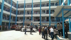 Scuola Unrwa a Gaza