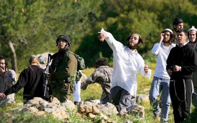 VIDEO. L’assalto dei coloni israeliani a una comunità palestinese