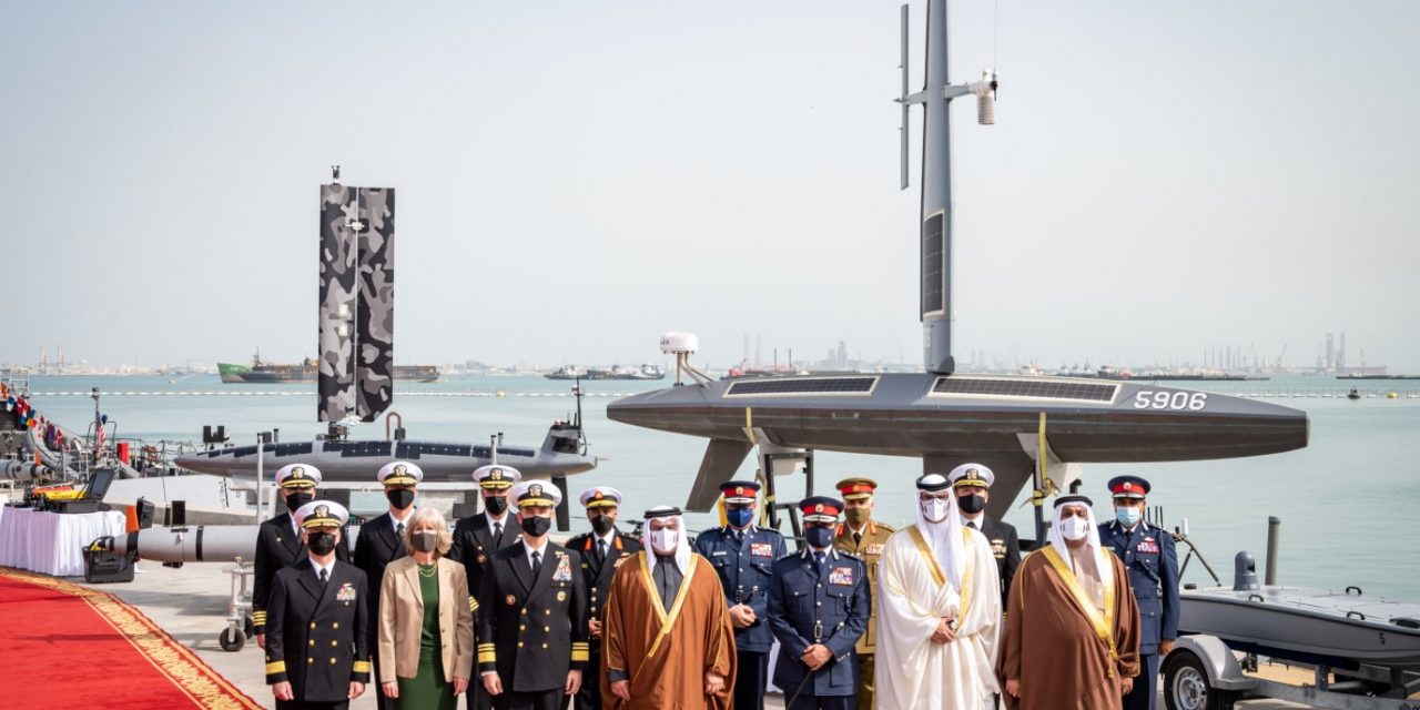 GUERRE FUTURE. In corso la più grande esercitazione navale nella storia del Medio oriente.