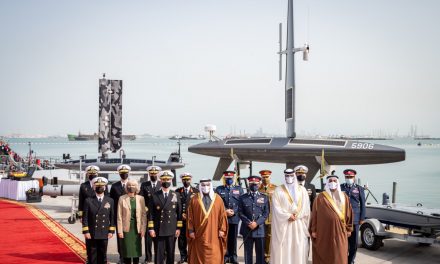 GUERRE FUTURE. In corso la più grande esercitazione navale nella storia del Medio oriente.