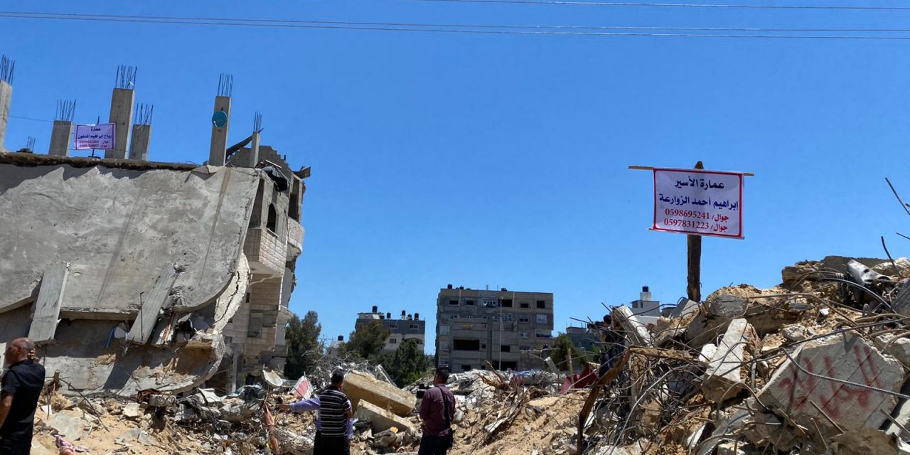 PODCAST. “Speranze Verdi” per una Gaza nella disperazione