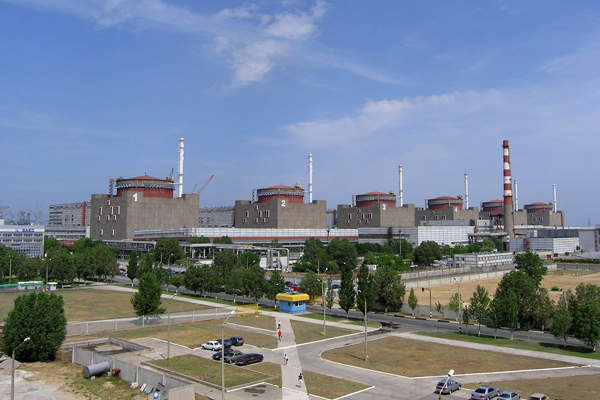 RUSSIA-UCRAINA. Nucleare. La centrale di  Zaporizhzhia è stata colpita e danneggiata