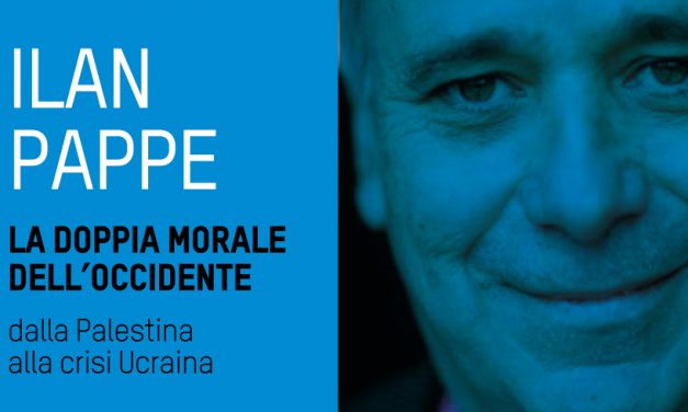 VIDEO: la conferenza di Ilan Pappé sulla doppia morale dell’Occidente