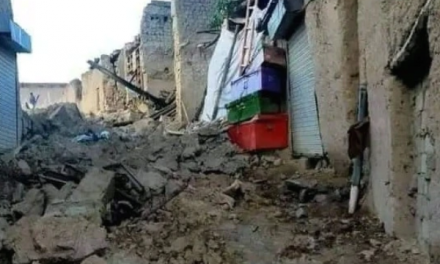 Terremoto in Afghanistan: almeno 1000 morti