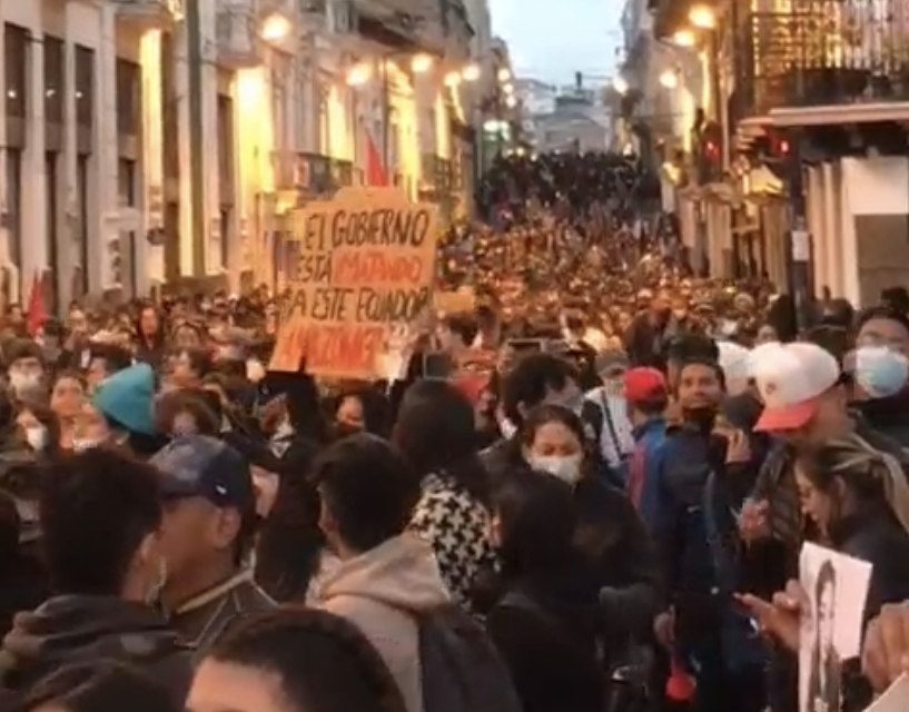 PODCAST. Ecuador. Non si fermano gli scioperi, monta la protesta studentesca
