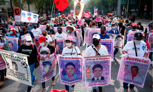 MESSICO. La strage di studenti di Ayotzinapa fu un “crimine di stato”