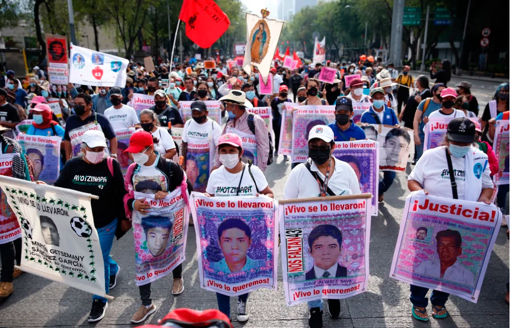 MESSICO. La strage di studenti di Ayotzinapa fu un “crimine di stato”
