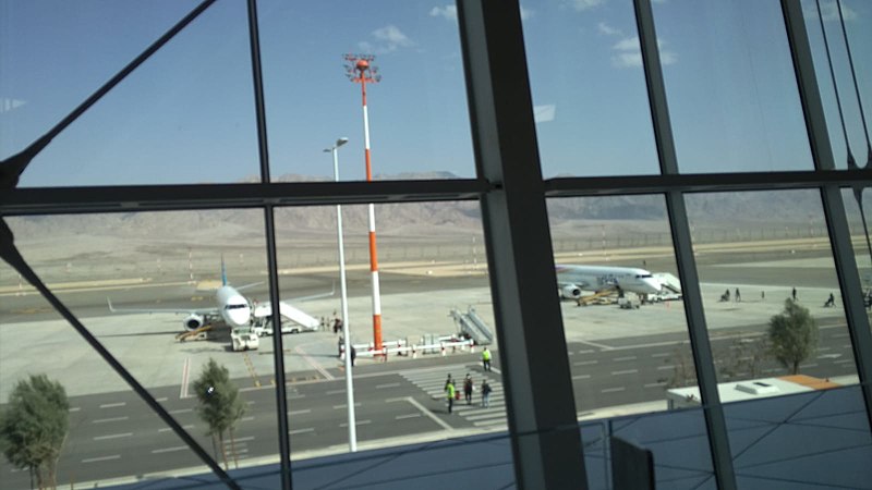 E’ israeliano l’aeroporto per i palestinesi
