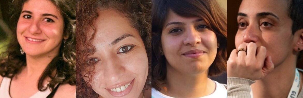 EGITTO. Quattro giornaliste nel mirino del regime di El Sisi