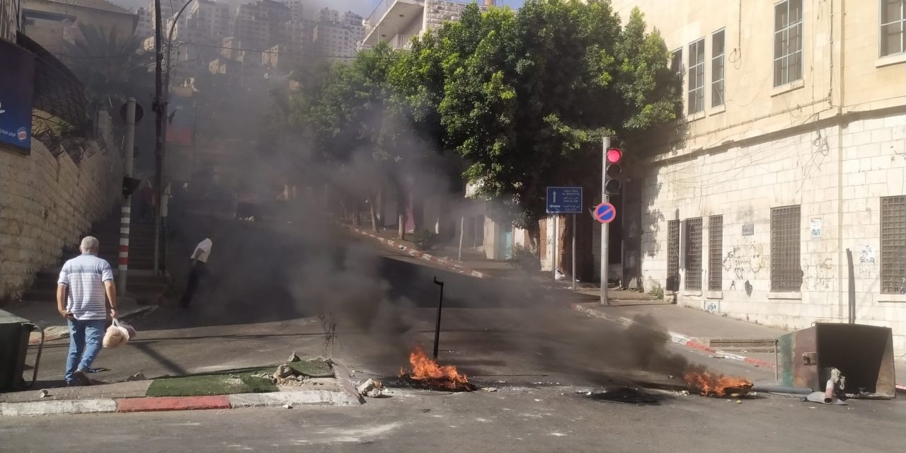 NABLUS. Analisti: gli scontri in città possibile preludio di una rivolta contro l’Anp