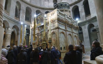 ARCHEOLOGIA. Gerusalemme. Al Santo Sepolcro riemerge storia millenaria