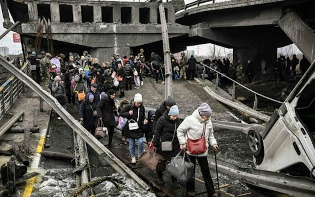 PODCAST: Guerra Ucraina-Russia. Stop the war now: asilo per gli obiettori dei due paesi