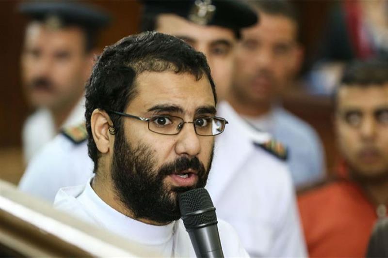 Alaa sospende lo sciopero della sete ma continua la lotta contro il regime di El Sisi