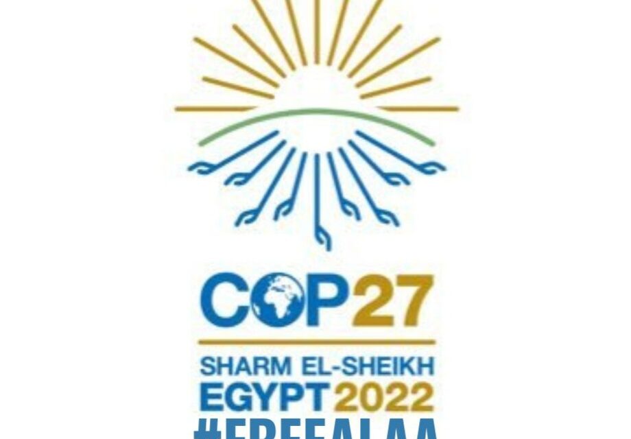 CAMBIAMENTO CLIMATICO. Si apre tra le polemiche la COP27 in Egitto