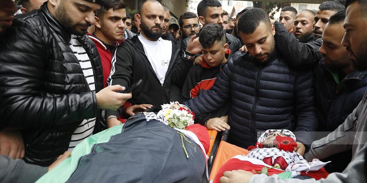 CISGIORDANIA. 5 palestinesi uccisi. Lapid chiede di fermare la Corte Penale Internazionale