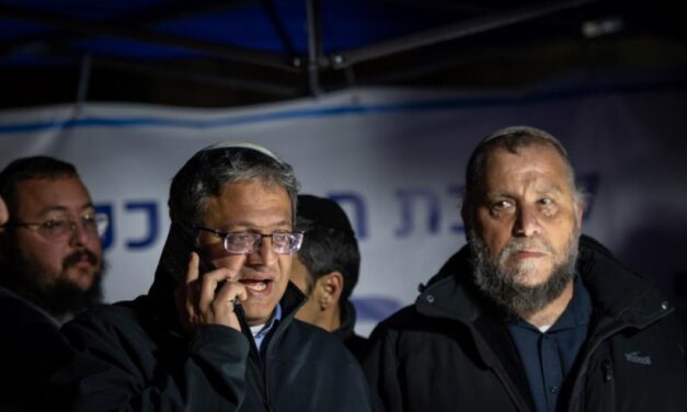 PODCAST. Meron Rapoport: “L’uomo forte del governo israeliano sarà il suprematista Ben Gvir”