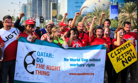 Mondiali in Qatar, Hrw chiede un risarcimento per i lavoratori