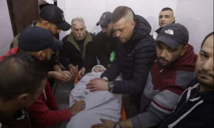 CISGIORDANIA. Altri quattro palestinesi uccisi dell’esercito israeliano