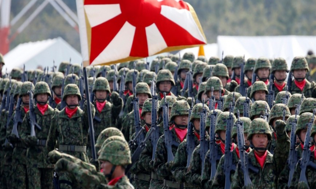 Il Giappone raddoppia le spese militari