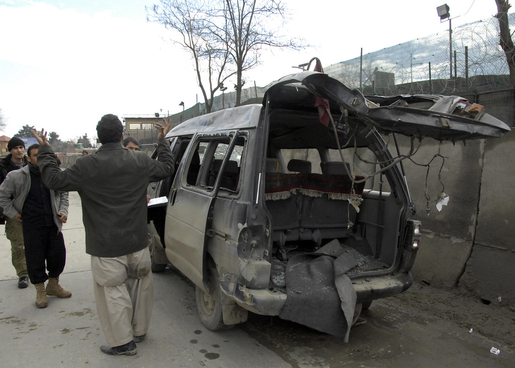 ΑΦΓΑΝΙΣΤΑΝ.  Νέα επίθεση καμικάζι στην Καμπούλ: 5 νεκροί και δεκάδες τραυματίες