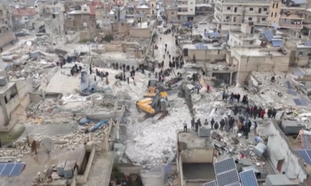 PODCAST. Terremoto. Testimonianza da Aleppo: “Sfollati in strada. Basta sanzioni”