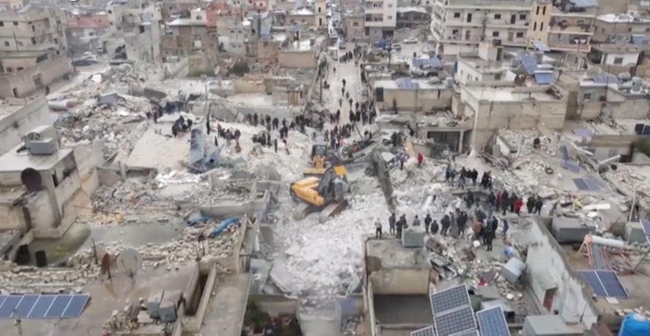 PODCAST. Terremoto. Testimonianza da Aleppo: “Sfollati in strada. Basta sanzioni”