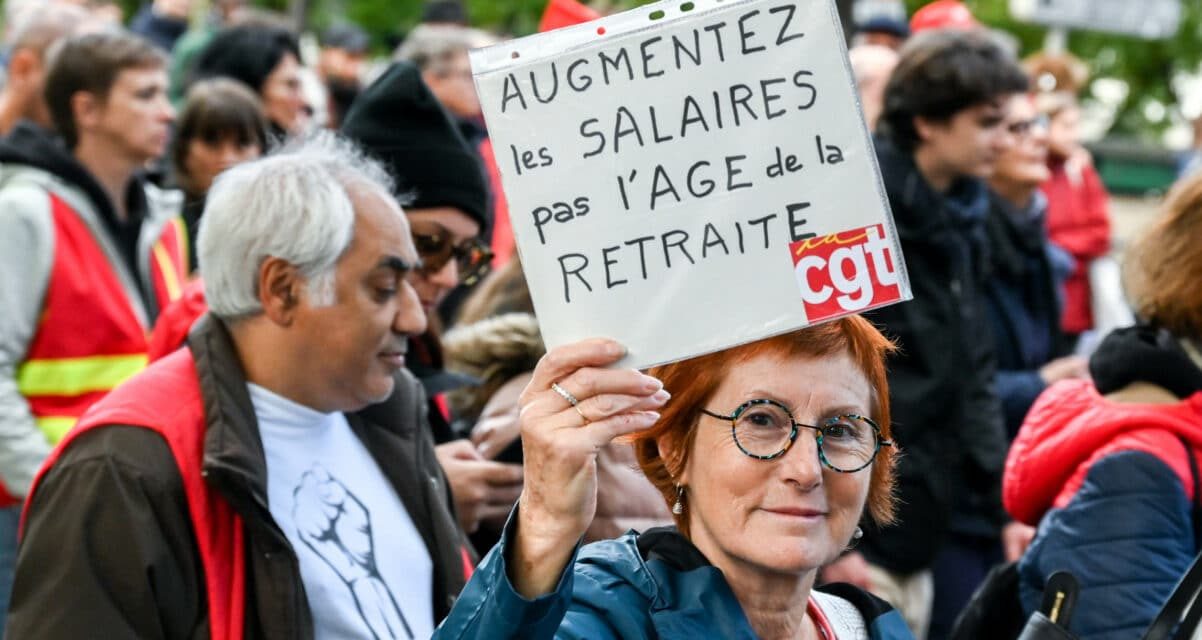 PODCAST. FRANCIA, contro la riforma delle pensioni un movimento radicale e trasversale