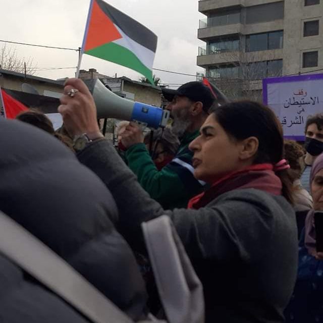 ISRAELE. Orly Noy: “Democrazia vera e che sia di tutti, ebrei e arabi. Basta occupazione dei Territori palestinesi”