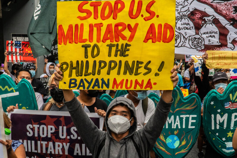Filippine: gli USA rafforzano la tenaglia militare contro la Cina