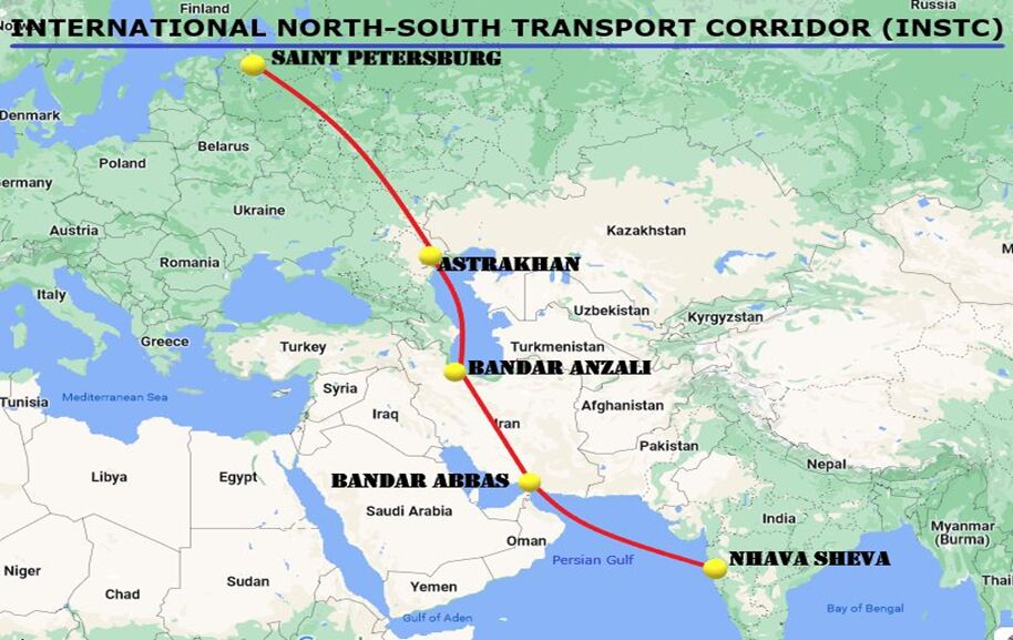 Nuovo corridoio ferroviario tra Russia e Iran
