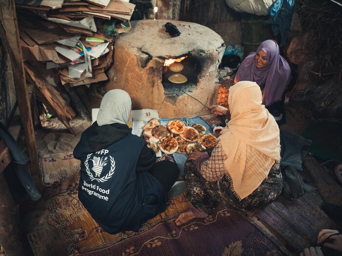 Il Programma alimentare mondiale (WFP) sospende aiuti a 200 mila palestinesi
