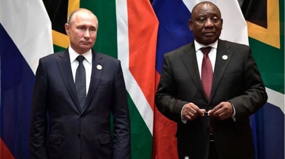 Gli USA accusano il Sudafrica di armare la Russia