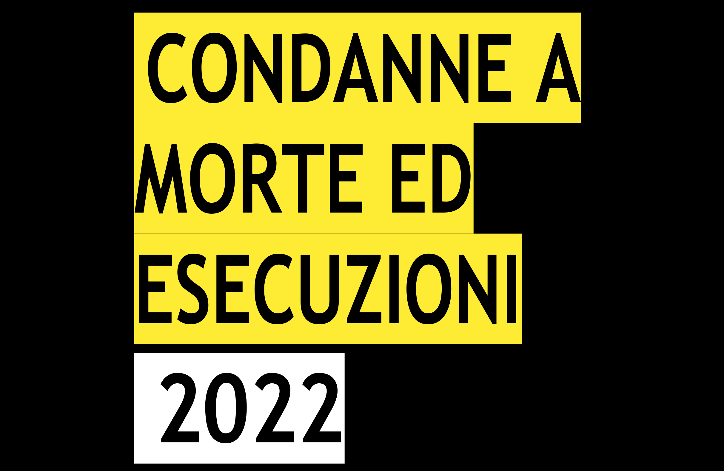 Amnesty: numero delle esecuzioni nel 2022 è il più alto da cinque anni