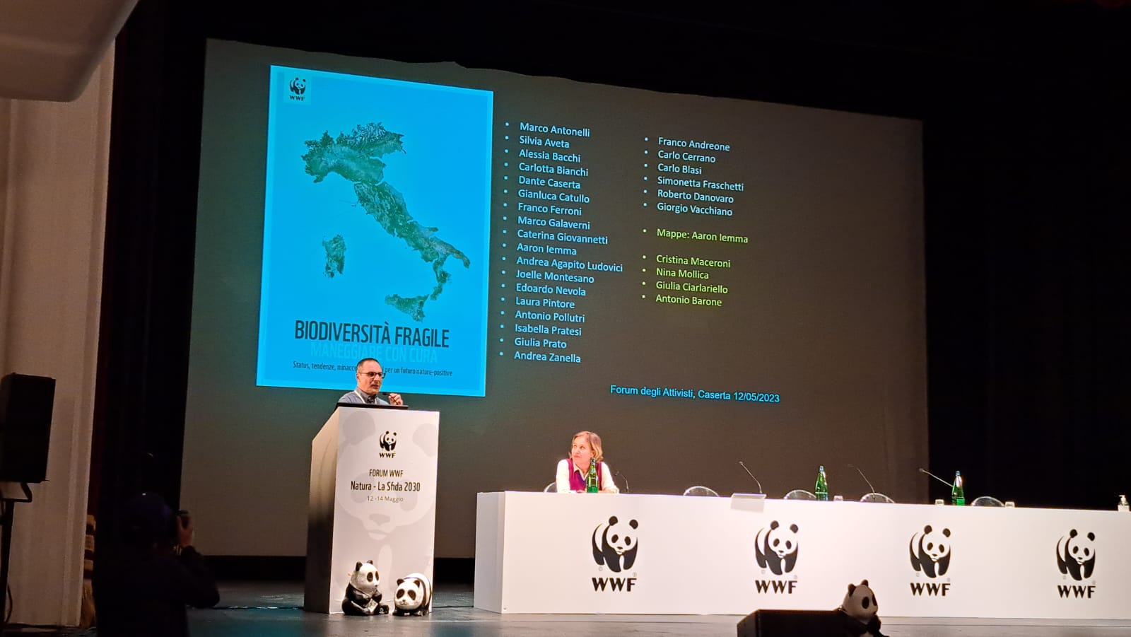 AMBIENTE. Isabella Pratesi (Wwf): il 68% degli ecosistemi italiani è in pericolo
