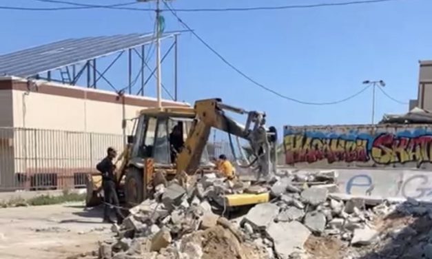 Palestina. Distrutto lo skatepark al porto di Gaza