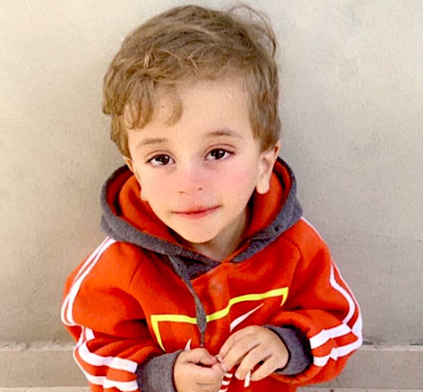 Morto il bambino palestinese di 2 anni colpito dai militari israeliani